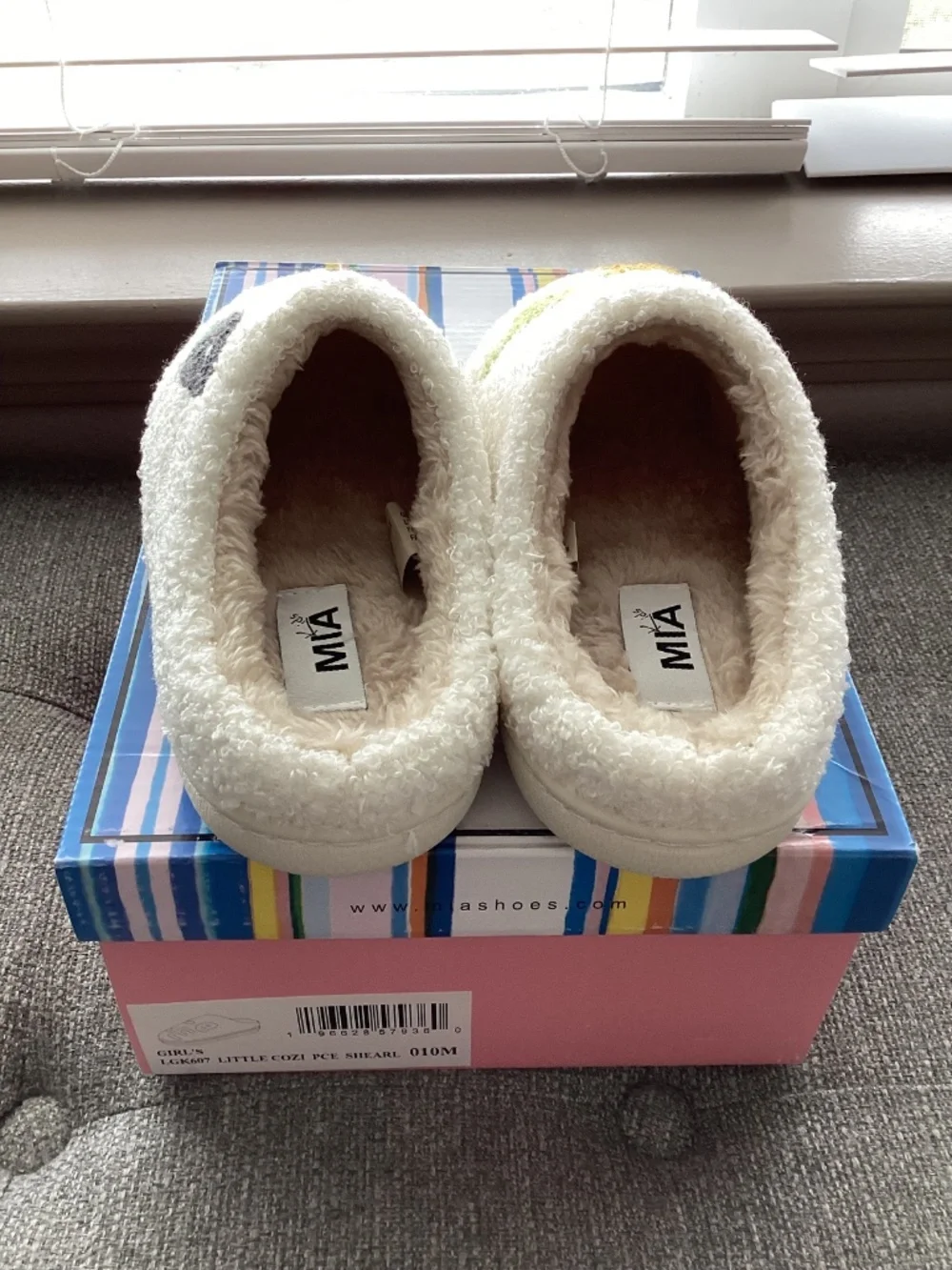 MIA Kids' Little Cozi Slipper (Toddler, Little Kid & Big Kid) 1 M